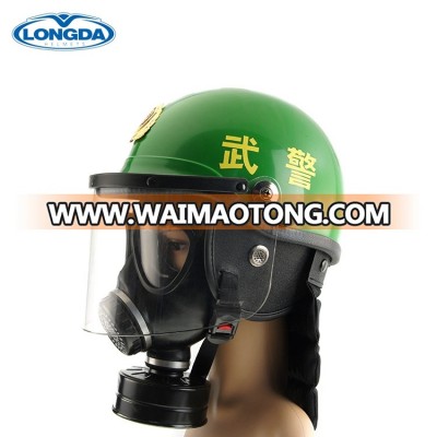 High impact and very durable helmet anti riot helmet