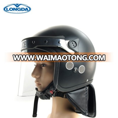 Safety security military police riot helmet for police equipment