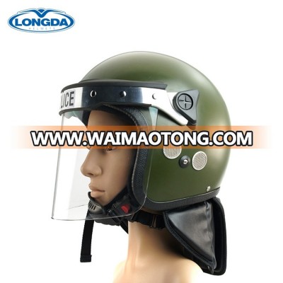 Good quality reliable police equipment military anti riot helmet police helmet